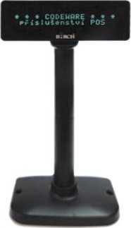 DSP-V9 VFD zákaznický pokladní displej, USB, RS232