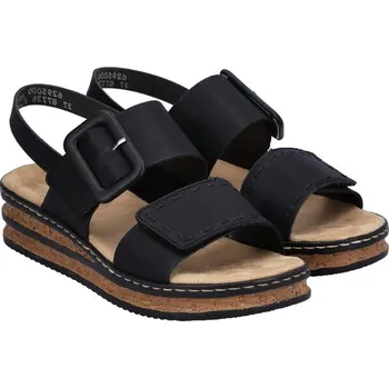 Dámské sandále Rieker 62950-00 černá, vel. 40