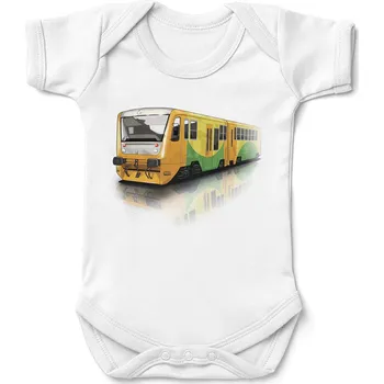 Kojenecký body Body Regionální vlak (Velikost: 74)