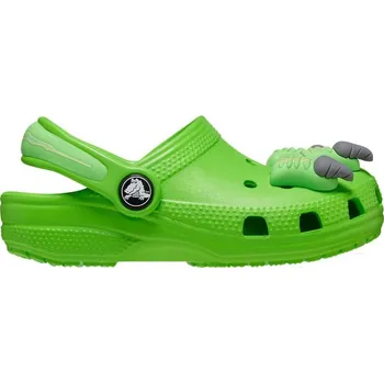 Dětská treková obuv Crocs Classic Iam Dinosaur Clog Jr 209700 3WA Dřeváky 23-24