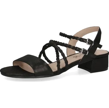 Dámské sandále DÁMSKÉ SANDÁLY CAPRICE 9-28201-42 043 ČERNÁ Barva: Černá, Velikost: 37