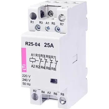 Stykač ETI Stykač ETI R 25-04-A230, 25A, 230VAC, 4V 1000287204