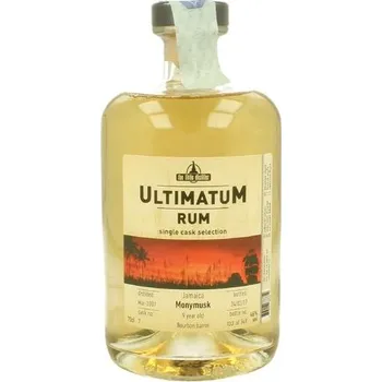 Rum Ultimatum 2007 Monymusk Jamaica 9yo 0.7l 46% (holá láhev)