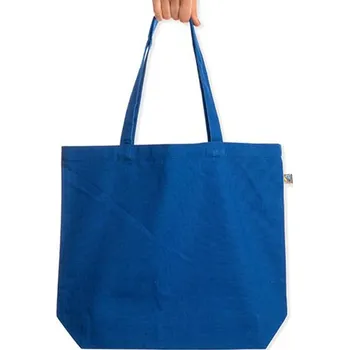 Printwear Velká bavlněná taška XT630 Royal (ca. Pantone 287C) 49 x 50 cm