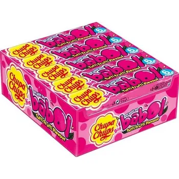 Žvýkačka Chupa Chups Big Babol Tutti Frutti 27,6g karton 20 ks