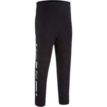 LITTLE ANGEL Legíny REFLEX tenké Outlast® - černá vel. 104