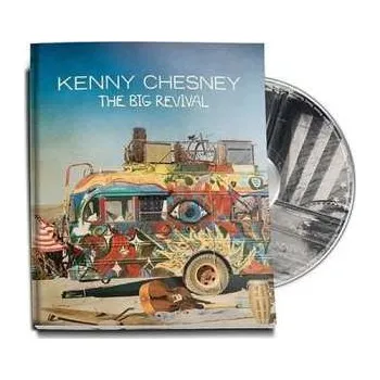 Zahraniční hudba CD Kenny Chesney: The Big Revival LTD 2024 Zinepak Walmart Exclusive Limited Edition