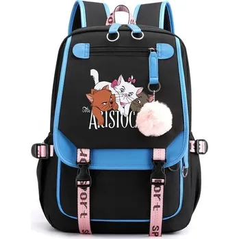 Městský batoh Disney batoh s USB nabíjením pro Notebook - 032