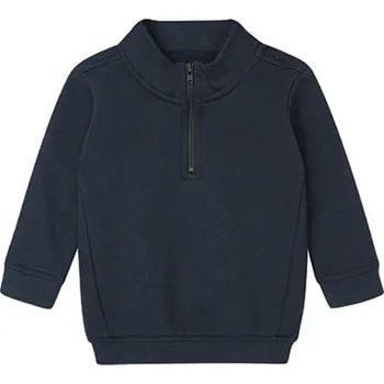 Babybugz Kojenecká mikina s 3/4 rukávem BZ66 Navy 6-12 months