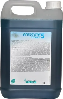 Dezinfekce ANIOS Aniosyme Synergy 5