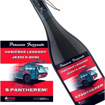 Víno Víno Panther červený (Druh Vína: Prosecco)