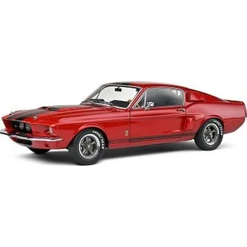 Hračka Solido SHELBY GT500 1967 BURGUNDY RED 1802909