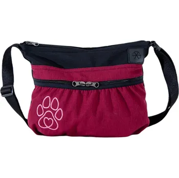 Kabelka Výcviková kabelka malá GRANÁTOVÁ 4dox