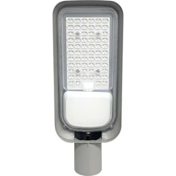 Stojací lampa V-TAC 30W LED pouliční světlo s držákem adaptéru 4000K-IP65-VT-150030ST-šědé Barevná teplota (К): Studená bílá 6400K VT-150030ST