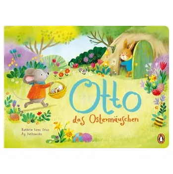První čtění Otto, das Ostermäuschen - Orso, Kathrin-Lena