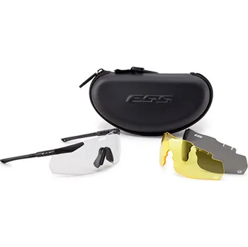 ESS Brýle ICE3 NARO (úzký obličej) EYESHIELD 3skla, Softcase