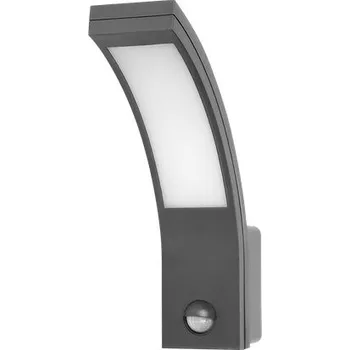 Venkovní svítidlo nástěnné ORNO OR-OP-6109GLPMR4 se snímačem pohybu a soumraku, IP54, šedá 2KZOP6109GLPMR4