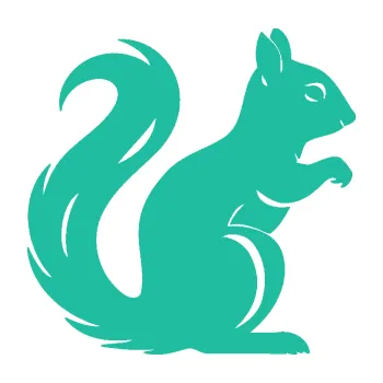 Samolepící dekorace Veverka 004 pravá (25 - tyrkysová) SAMOLEPKA NA AUTO, NÁLEPKA, FÓLIE, POLEP, TUNING, VLASTNÍ TEXT, TISK, AUTOSAMOLEPKY.cz, POLEPY, OBRÁZEK, LOGO, 3D STICKERS