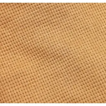 Kojenecké oblečení Kulišárny Nízké capáčky barefoot s fleesem wafle MUSTARD VELIKOST: 1 délka stélky: 11cm