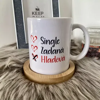 Hrnek Single, Zadaná, Hladová - II.jakost 049