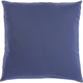 Povlak na dekorativní polštářek Kvalitex Povlak na polštář saténový tmavě modré Abmessungen der Kopfkissenbezüge: 50x50cm