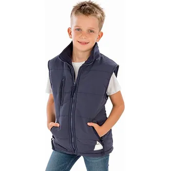 Chlapecká vesta Dětská vesta PINETO RESULT R088j