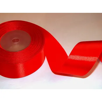 Stuha Stuha saténová jednolící, WS8055, šíře 25 mm za 1metr