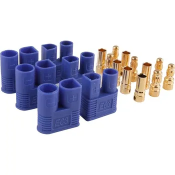 RC vybavení Konektor EC3 samec a samice (3 páry)