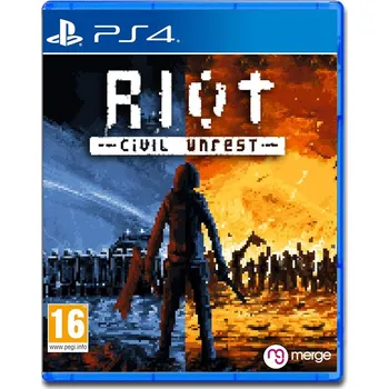 Hra pro PlayStation 4 RIOT: Civil Unrest PS4 (RIOT: Civil Unrest hra na Playstation 4)