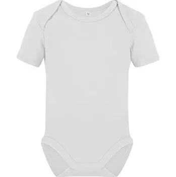 Kojenecký body Link Kids Wear Rebel 01 Kojenecké body X21120 White 50-56
