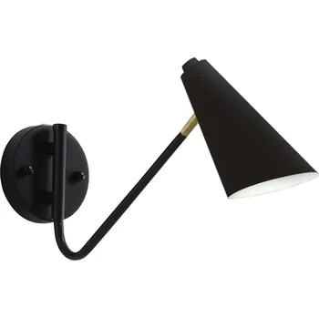 Nástěnné svítidlo Nástěnná lampa KINKIET STYLE III černá