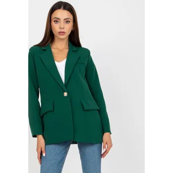 Dámský kostýmek ItModa Sako Mariam tmavě zelené Velikost: M