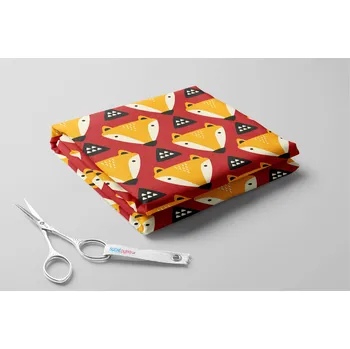 Microfibra, Lišky Barva: Červená