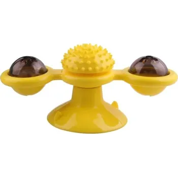 Hračka pro kočku Interaktivní hračka pro kočky | chytrá hračka pro kočky - Žlutá