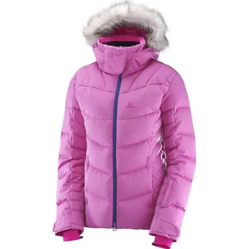 Dámská bunda SALOMON bunda Icetown W rose violet/heather 17/18 - S