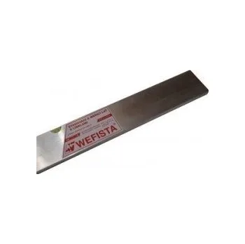 Vodováha Profesionální stahovací a měřicí lať Wefista 250 cm s libelami