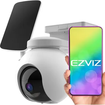 Bezpečnostní kamera Bezdrôtová kamera EZVIZ HB8 2K+ (4MP) + solárny panel