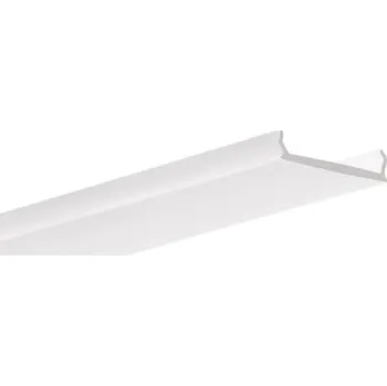 LED páska Ledshopik Difuzor KLUS LIGER-16 mléčný - Difuzor LIGER-16 mléčný - 1m