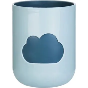 Držák na kartáček Kelímek na zubní kartáčky | držák na kartáčky, 3 barvy - světle modrá