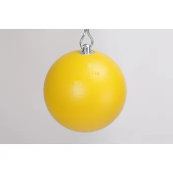 Kladivo Polanik Kladivo soutěžní ocelové - hmotnost 6 kg/ průměr 105 mm, Certifikace WA I-02-0265 PM-6/105