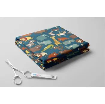 Kočárkovina, Wild Africa Barva: Tmavý tyrkys