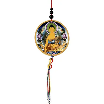 Přívěsek Milujeme Kameny Buddha - ochranný přívěsek do auta 9588