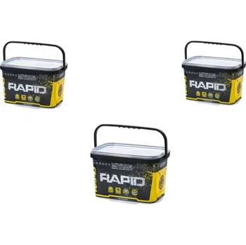 Návnadová surovina MIVARDI - Akce 2+1 Rapid Boilies Platinum B17 20 mm 3,3 kg