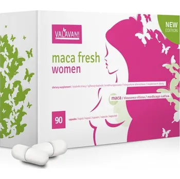 Přírodní produkt VALAVANI Maca Fresh Woman 90 cps.