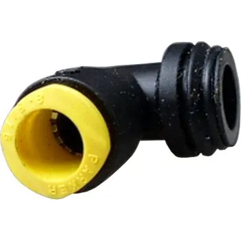 Fitinka Spojka koleno 4mm pro moduly P2M, velikost 1 Parker CMD04-1