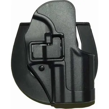 FMA Opaskové plastové pouzdro - holster pro USP a CZ P-09, černé