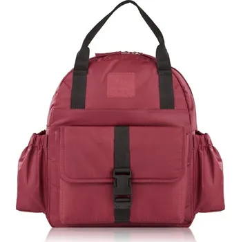 Městský batoh Paolo Peruzzi Dámský voděodolný batoh nejen do letadla PERUZZI; bordó