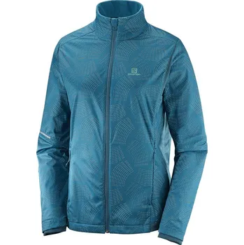 SALOMON bunda Agile warm W deep lagoon 18/19 - S