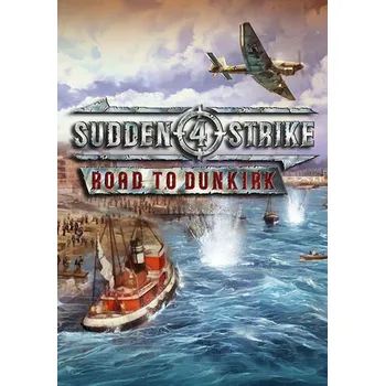 Počítačová hra Sudden Strike 4 - Road to Dunkirk PC