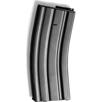 Airsoftová zbraň Delta Armory DA Kovový zásobník tlačný na 130 ran - Černý
